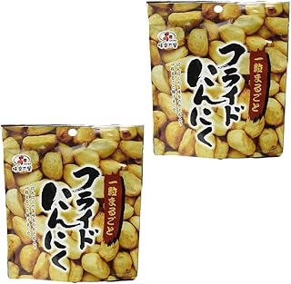 フライドにんにく 48g × 2個セット ガーリック スナック 揚げにんにく 珍味 おつまみ お菓子 調味料 トッピング 旨味 まとめ買い ストック