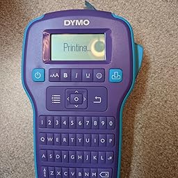Amazon.com: DYMO COLORPOP Color Label Maker, Handheld, Purple ...