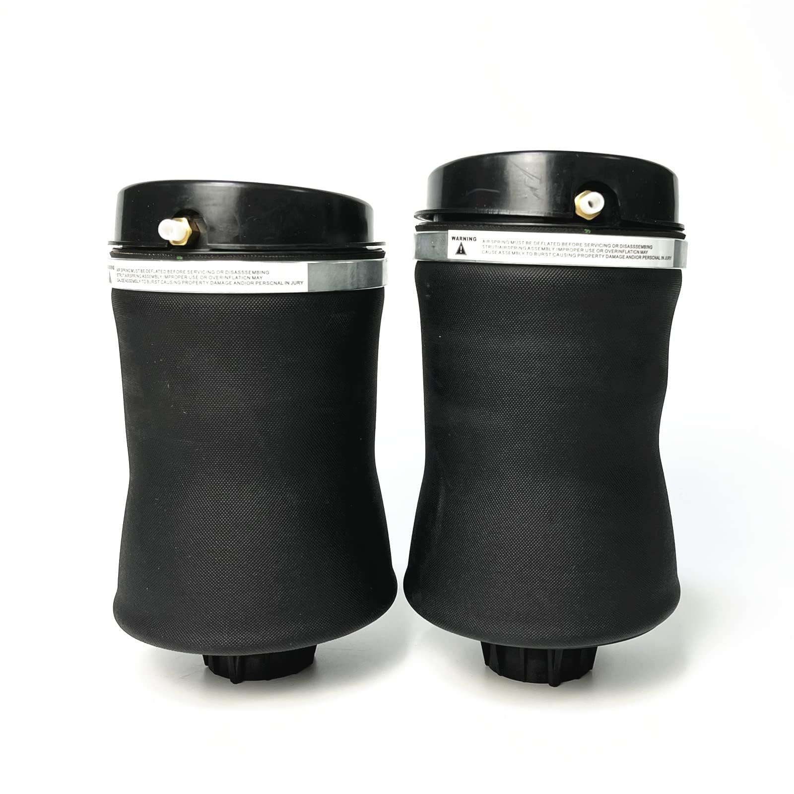JOVANA1 Pair Rear Air Suspension Spring 68029912AE 68029912AD 68029912AC Compatible with Jeep Grand Cherokee WK2 Air Spring Bag 68029911AB