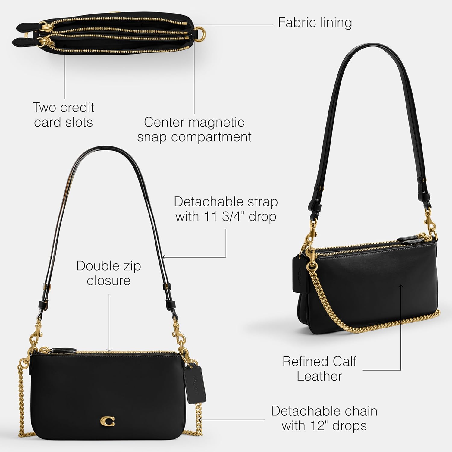 Coach Women's Coach Kira Crossbody