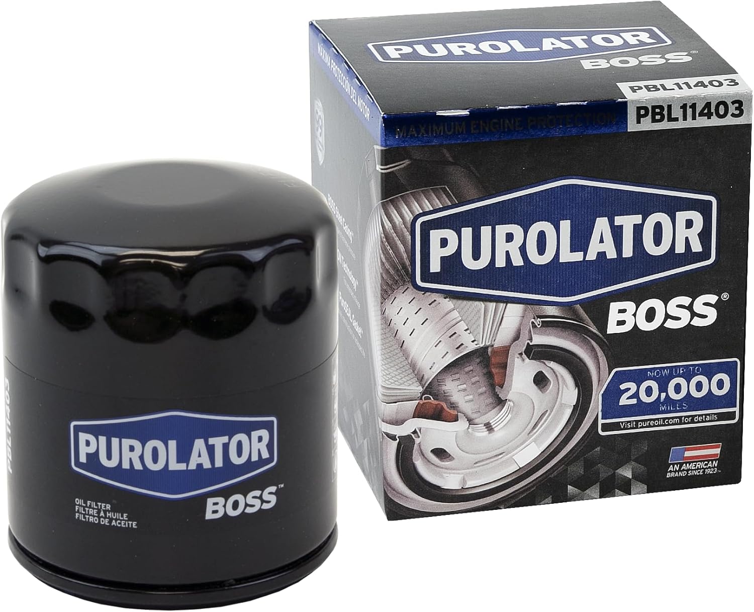 PurolatorBOSS PBL11403 Premium Spin-On Oil Filter