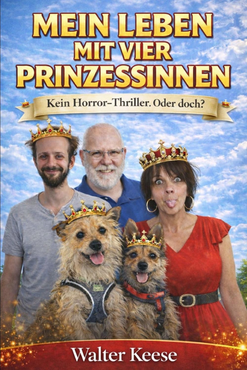 Mein Leben mit vier Prinzessinnen: Kein Horror-Thriller. Oder doch?