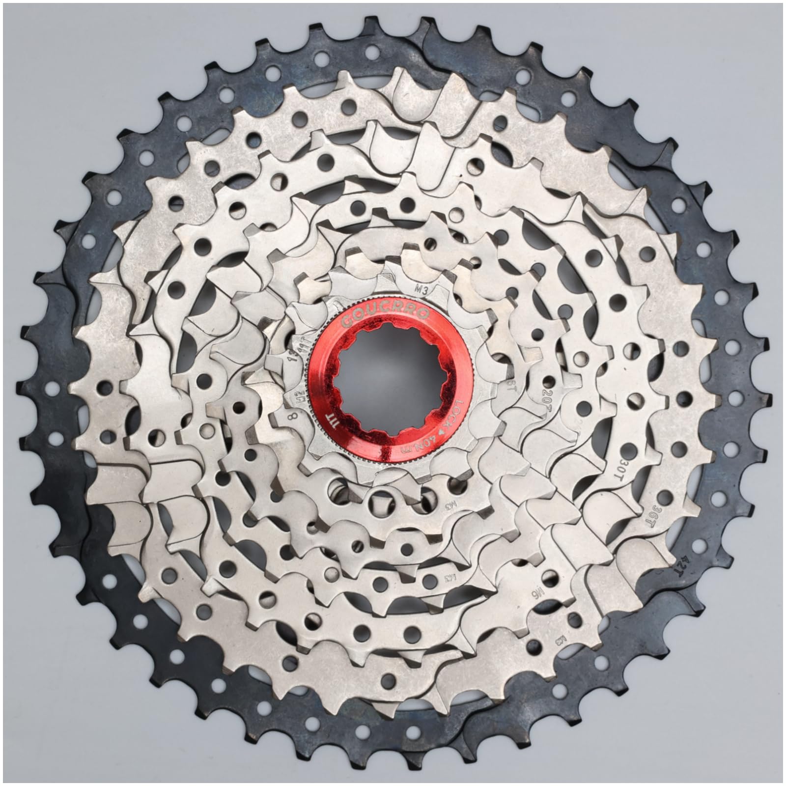 Sponsored Ad - Bike Cassette 8-Speed Cassette 11-32T, 11-36T, 11-40T, 11-42T Bicycle Cassettes & Freewheels Fit Mountain Bike, Road Bicycle