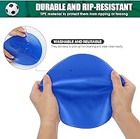 Vista 5 de Puntos de polietileno para suelo de gimnasio de 4.72 pulgadas, 6 pulgadas, 9 pulgadas, marcadores de puntos de polietileno de 9 pulgadas, 60 puntos