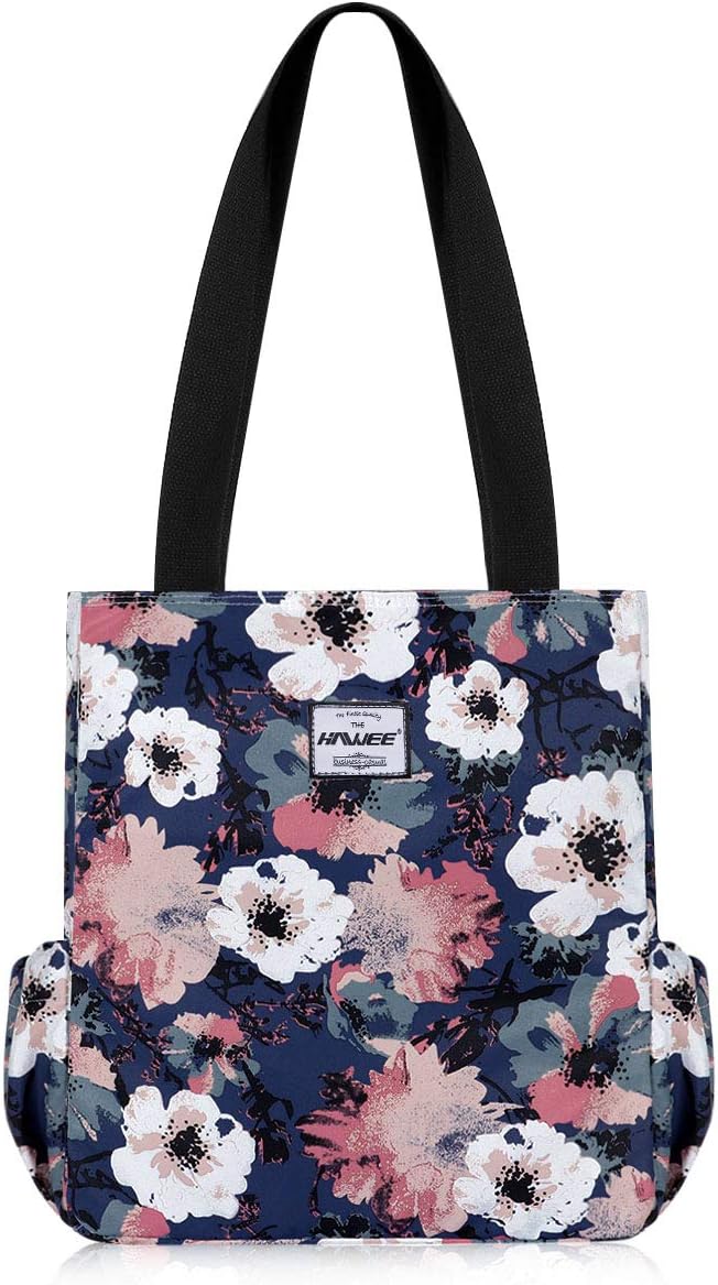 HAWEE Women Tote Bag with Zip Lightweight Ladies Shoulder Bag Large Capacity Casual Shopping Bag Waterproof Top Handle Handbag for Girls for Travel Work School Daily Life Gym Camping Beach