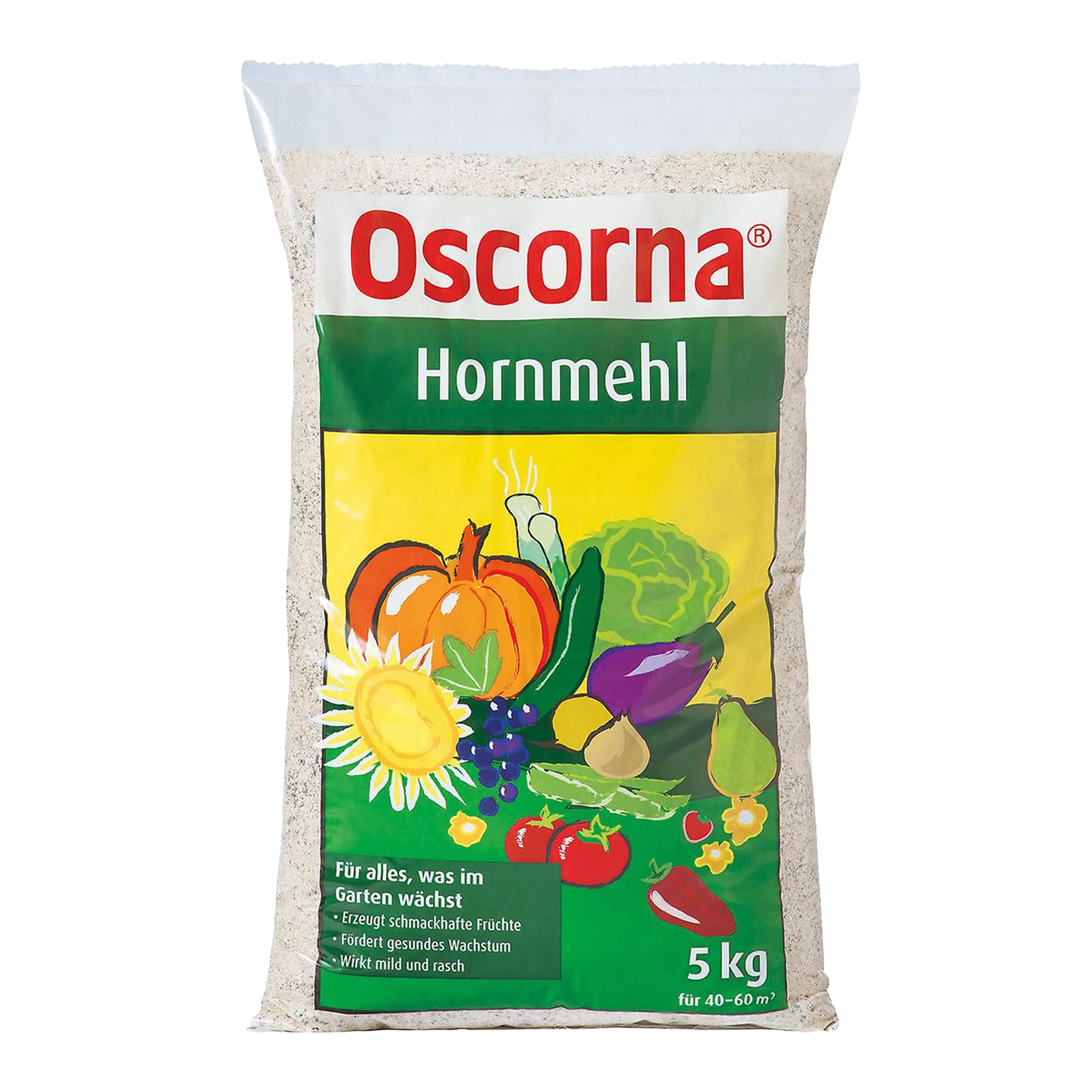 ELITE BBQ kompatibel mit Oscrona Hornmehl 2 Sack je 5 kg Organischer Dünger Stickstoff Dünger Natürlicher Bodenverbesserer Gemuse