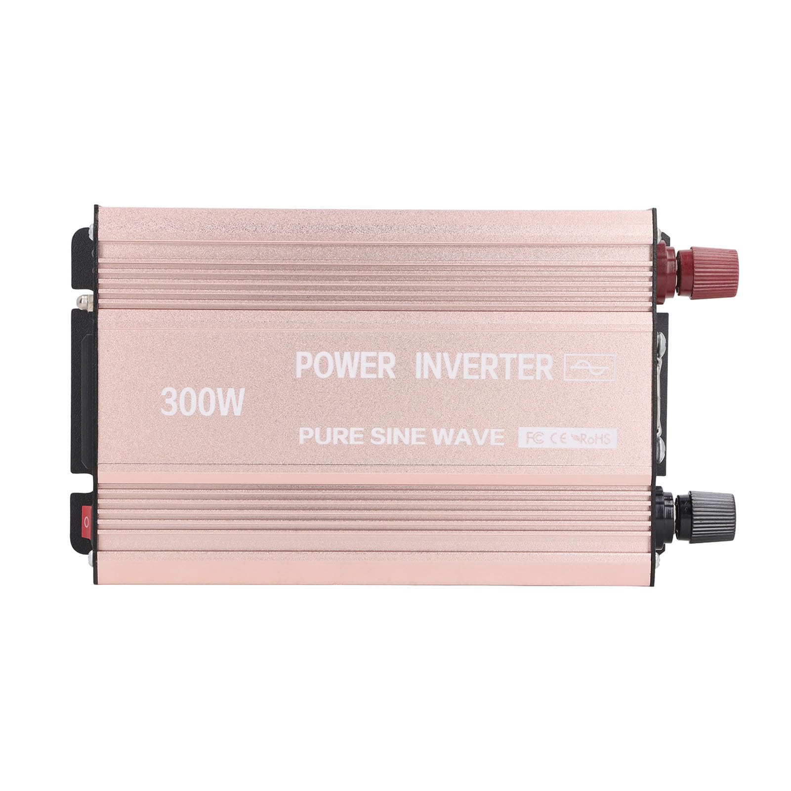 Inversor de Onda Sinusoidal Pura, Inversor de Onda Sinusoidal Pura para Automóvil, Salida de 220 V, Alta Eficiencia con Pantalla LCD para Panel Solar Fotovoltaico (48V a 220V)