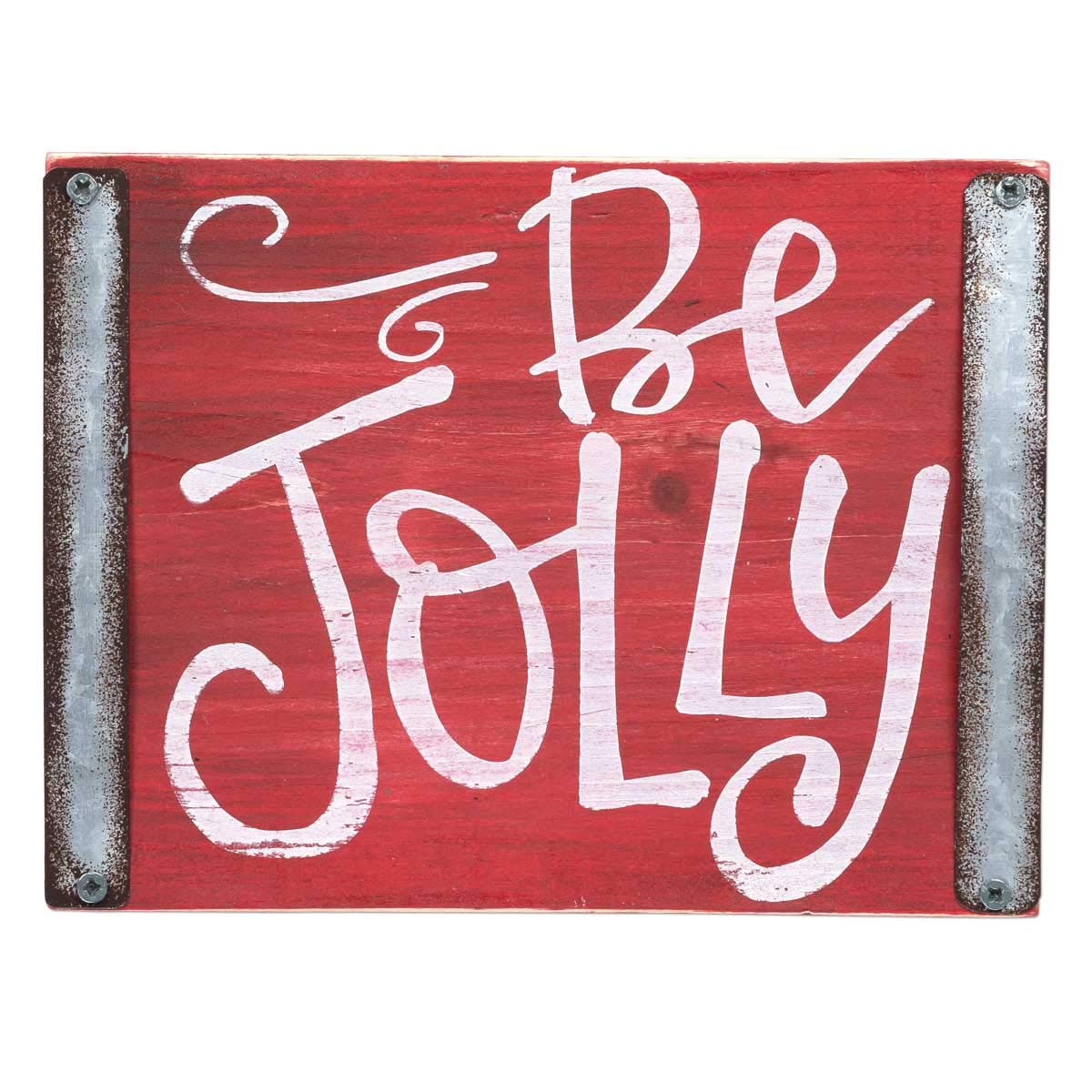 Brownlow GiftsWall Décor, Be Jolly, 7 x 5.5-Inches