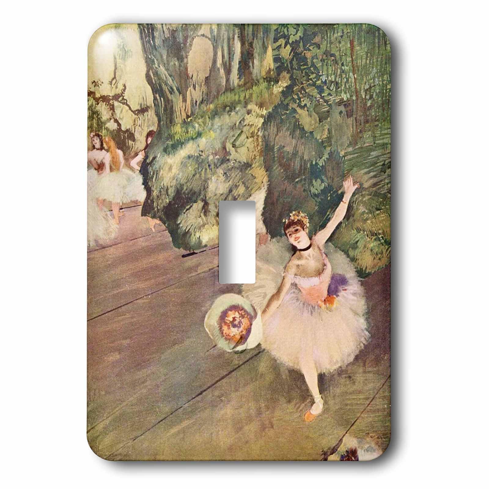 Interrupteur à bascule Edgar Degas 3drose LSP 61804 1