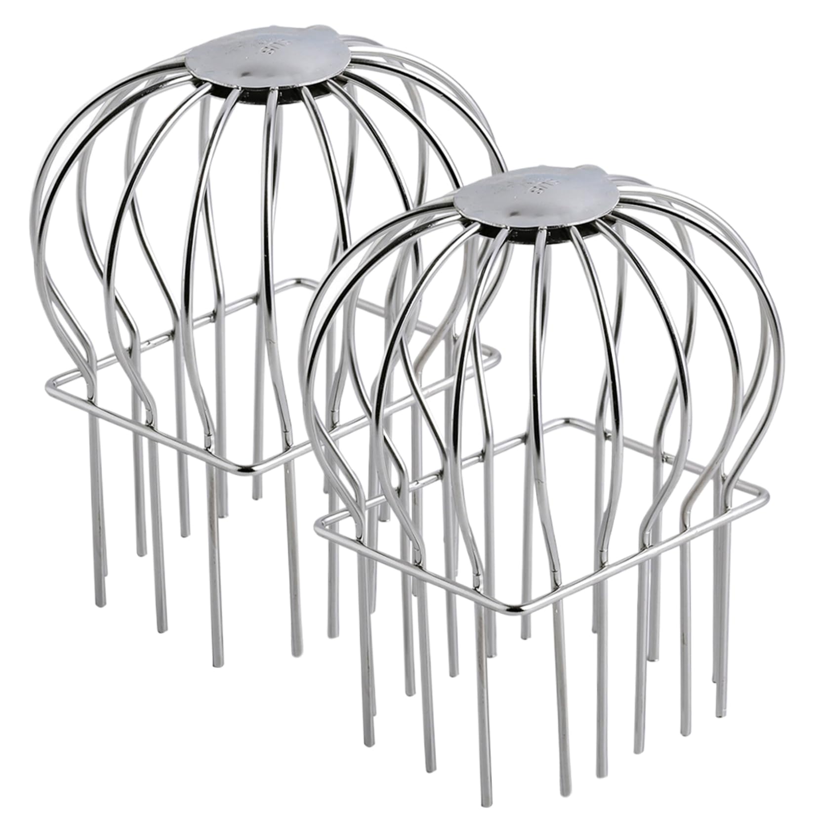 Crapaudine de gouttière ronde en acier inoxydable 304 pour une protection thermique