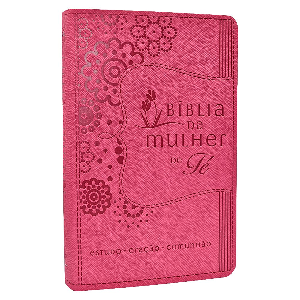 Avaliação Bíblia Da Mulher De Fé Nvi - Couro Soft Rosa 5 71Kda01N4Ps. Sl1000