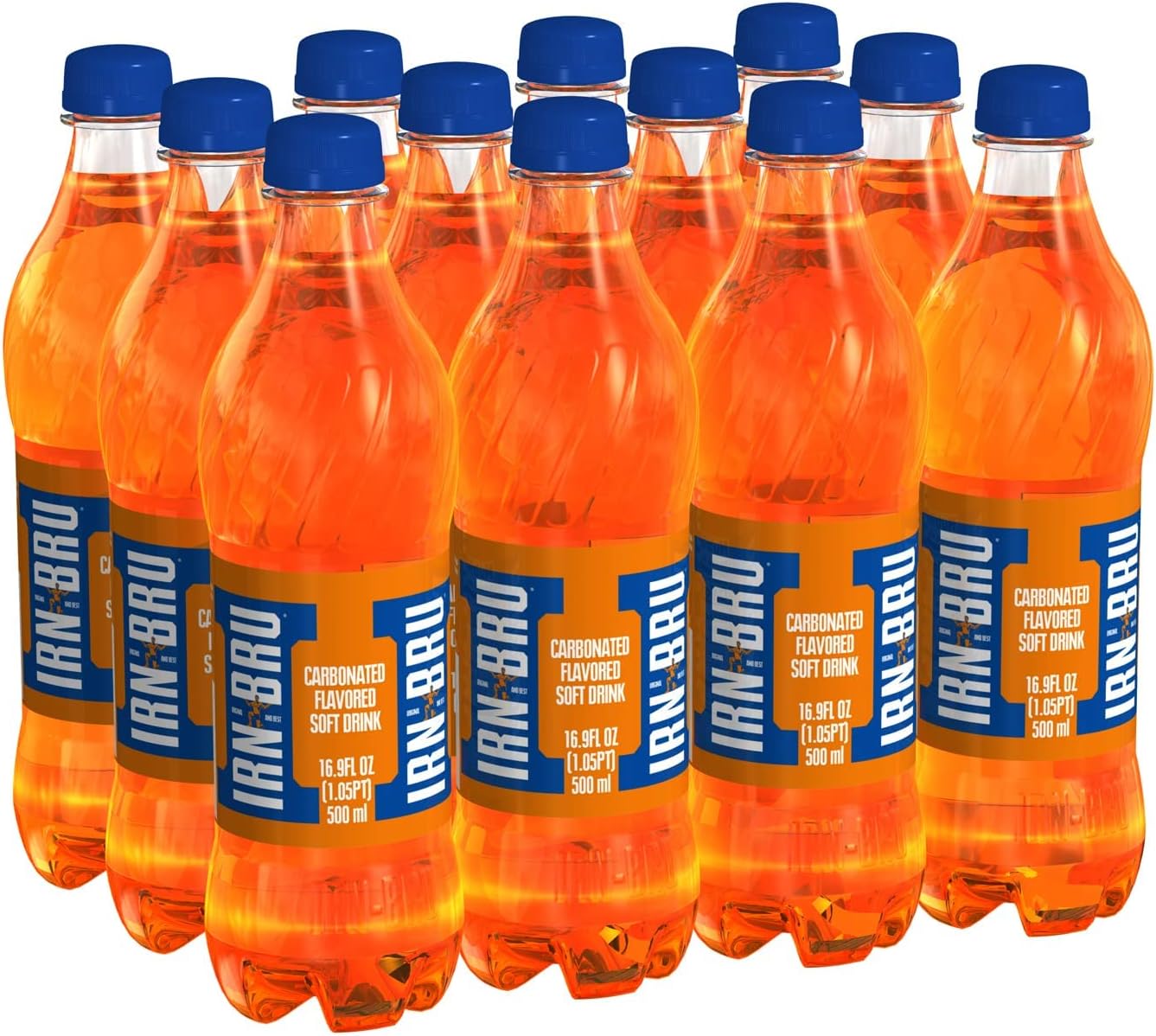 From AG Barr The Original and Best Sparkling Flavored Soft Drink | A Scottish Favorite | 16.9 Fluid Ounce (Pack of 12)