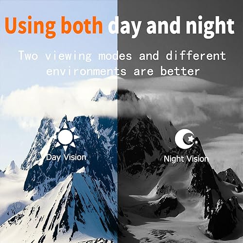 Miniatura 7 de Gafas de noche 4K prismáticos nocturnos infrarrojos digitales HD 5X Zoom Night Thermal Alcance para adultos que cazan en 100 de oscuridad video