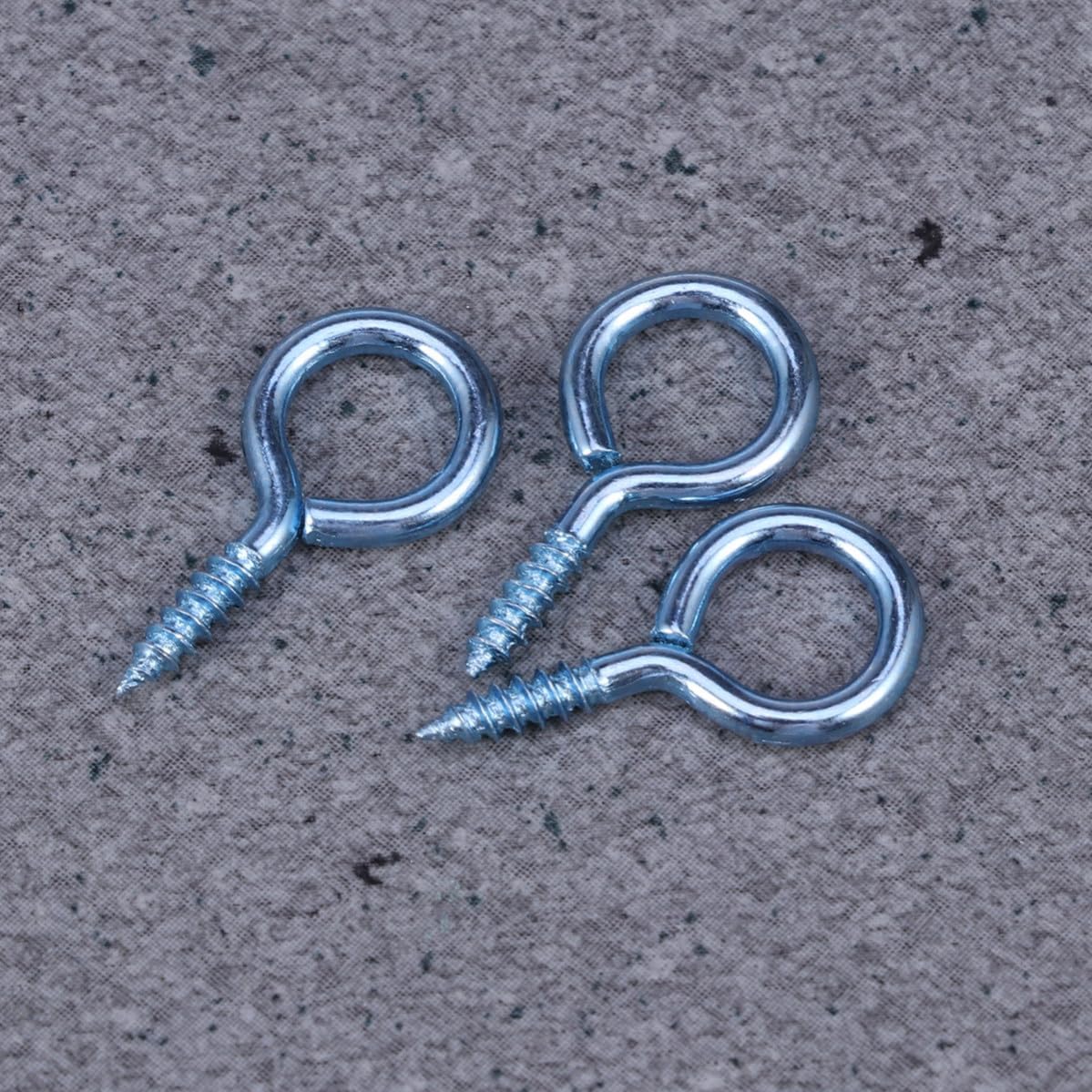 Silver Metal Screw Eye Pins 300pcs for Jewelry Making Craft