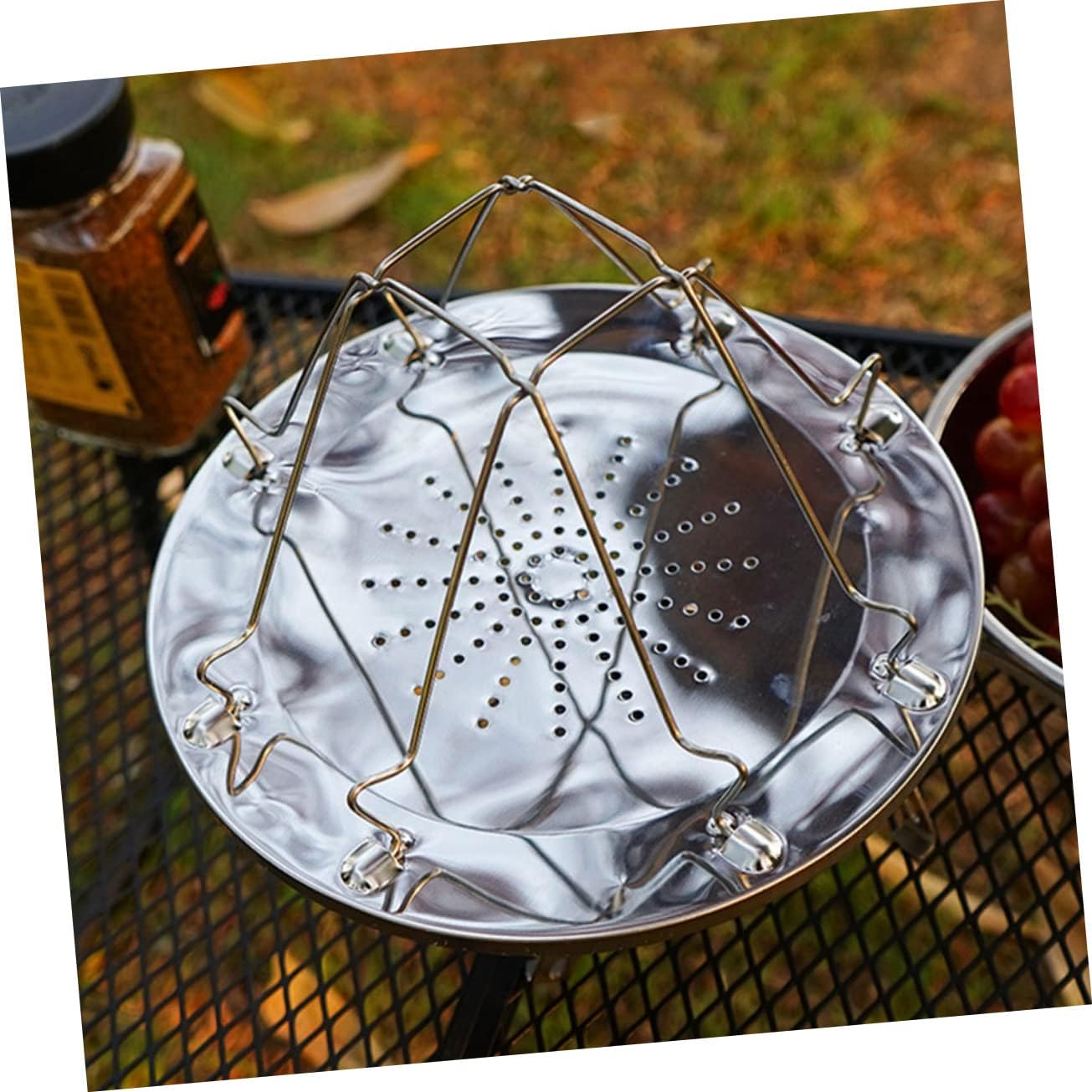 Practical Toast Warming Rack Kitchen Toast Rack Stainless Steel Grill Sandwich Easy Storage