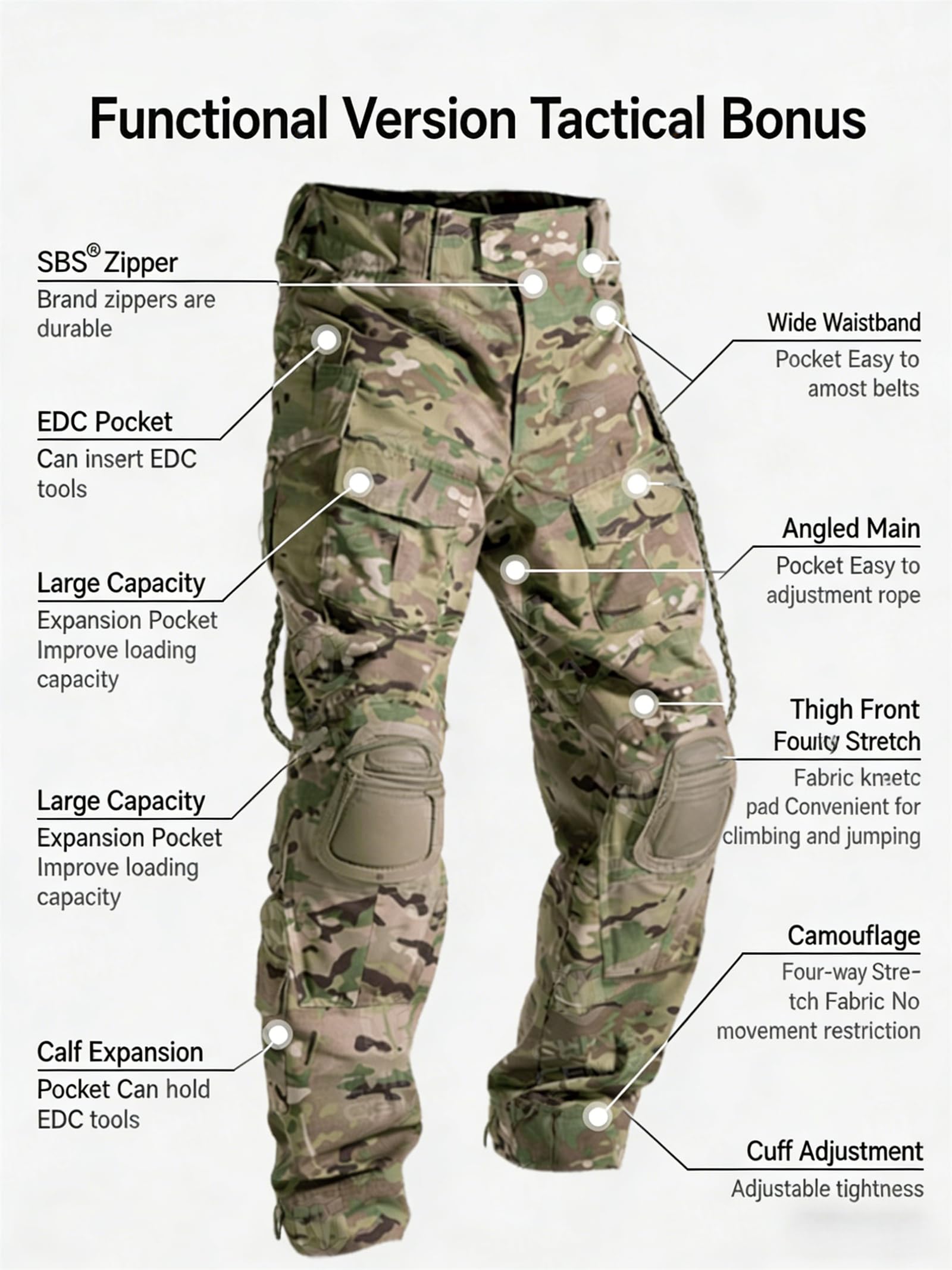 G3 wojskowe spodnie bojowe dla mężczyzn, spodnie taktyczne, ripstop, odzież myśliwska, kamuflaż, sprzęt do paintballa, wojskowe ubrania outdoorowe