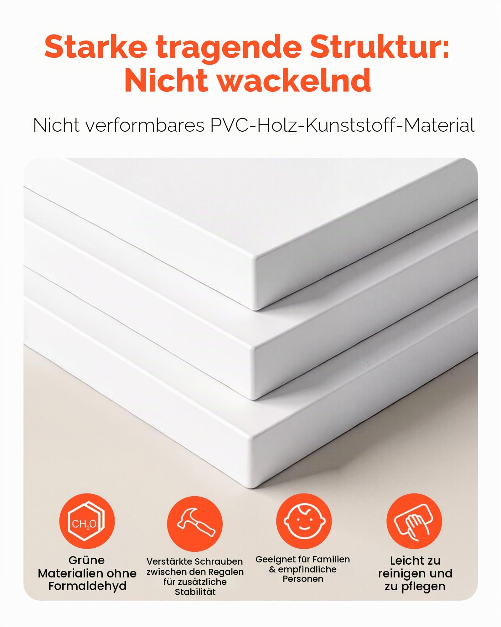 VEVOR Schuhregal Schuhschrank für 28 Paar Schuhe (7-stöckig) 360° drehbar, Schuhaufbewahrung mit Rollen, Schuhablage für Schlafzimmer Wohnzimmer Eingangsbereich, Weiß 598 x 598 x 1670 mm