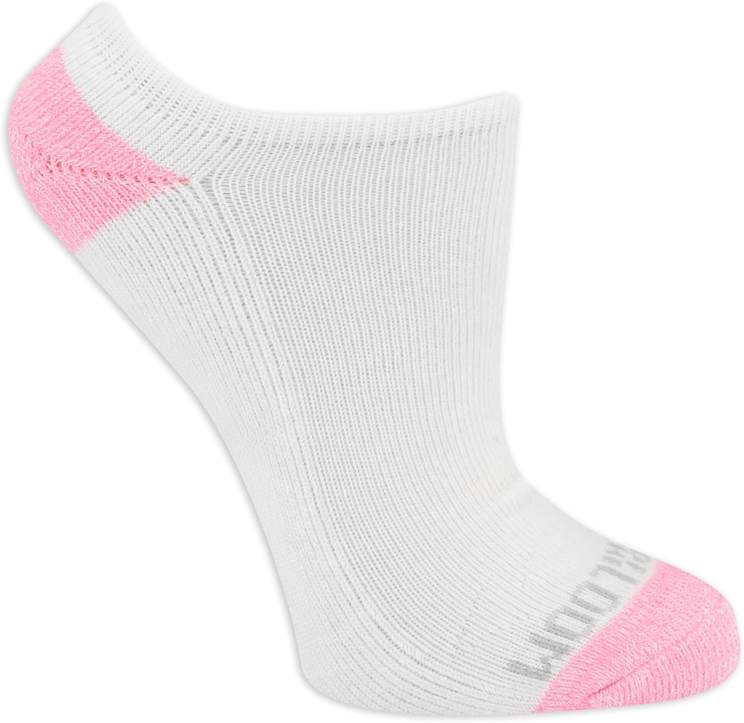 Fruit of the Loom Women's Everyday Soft Cushioned No Show Socks (Multi Pack) - Image 2