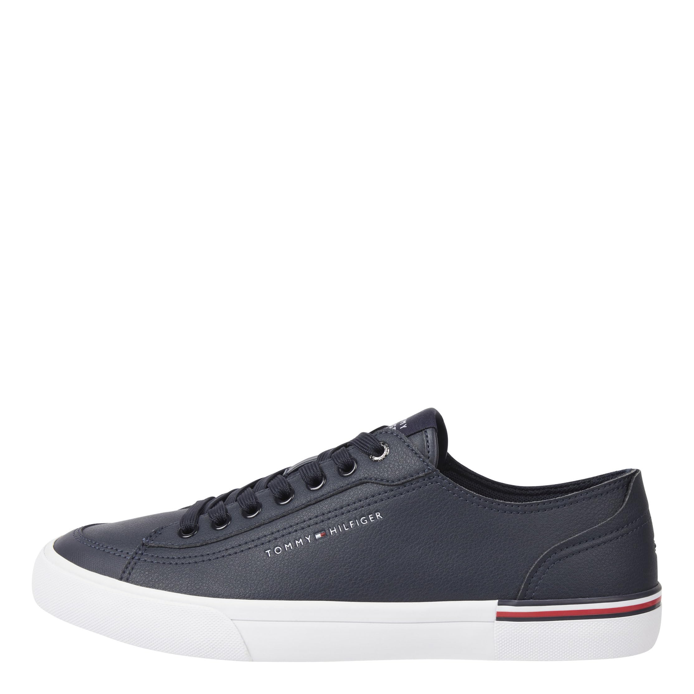Tommy Hilfiger Zapatillas Sneaker para Hombre, Azul (Desert Sky), 42