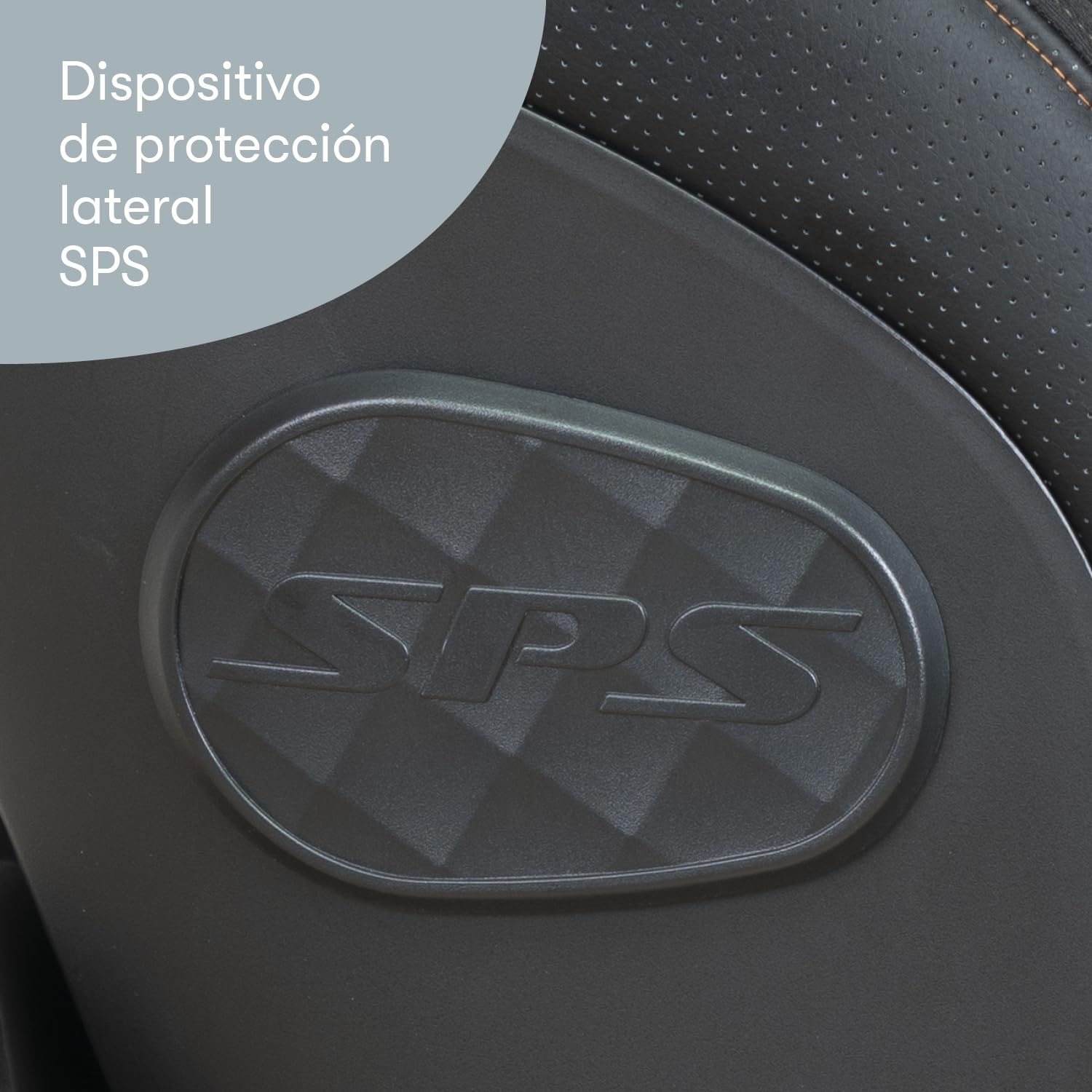 Casualplay - Silla de coche bebé Kora i- Size giratoria con isofix y pata de apoyo, grupo 0 1 2 3 de 0 a 12 años o de 40 a 150 cm altura y apta para llevar a contramarcha hasta los 105cm (Deep grey)