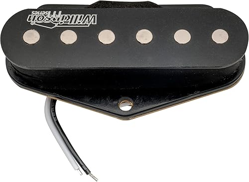 Miniatura 10 de Wilkinson WOVT Low Gauss Vintage Nashville - Juego de pastillas para puente de cuello Telecaster para guitarra eléctrica estilo Tele