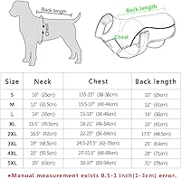 Vista 7 de Didog Capa de invierno reflectante para perros, chaleco de deporte, chaquetas, ropa de invierno, 8 tallas disponibles para perros pequeños, medianos