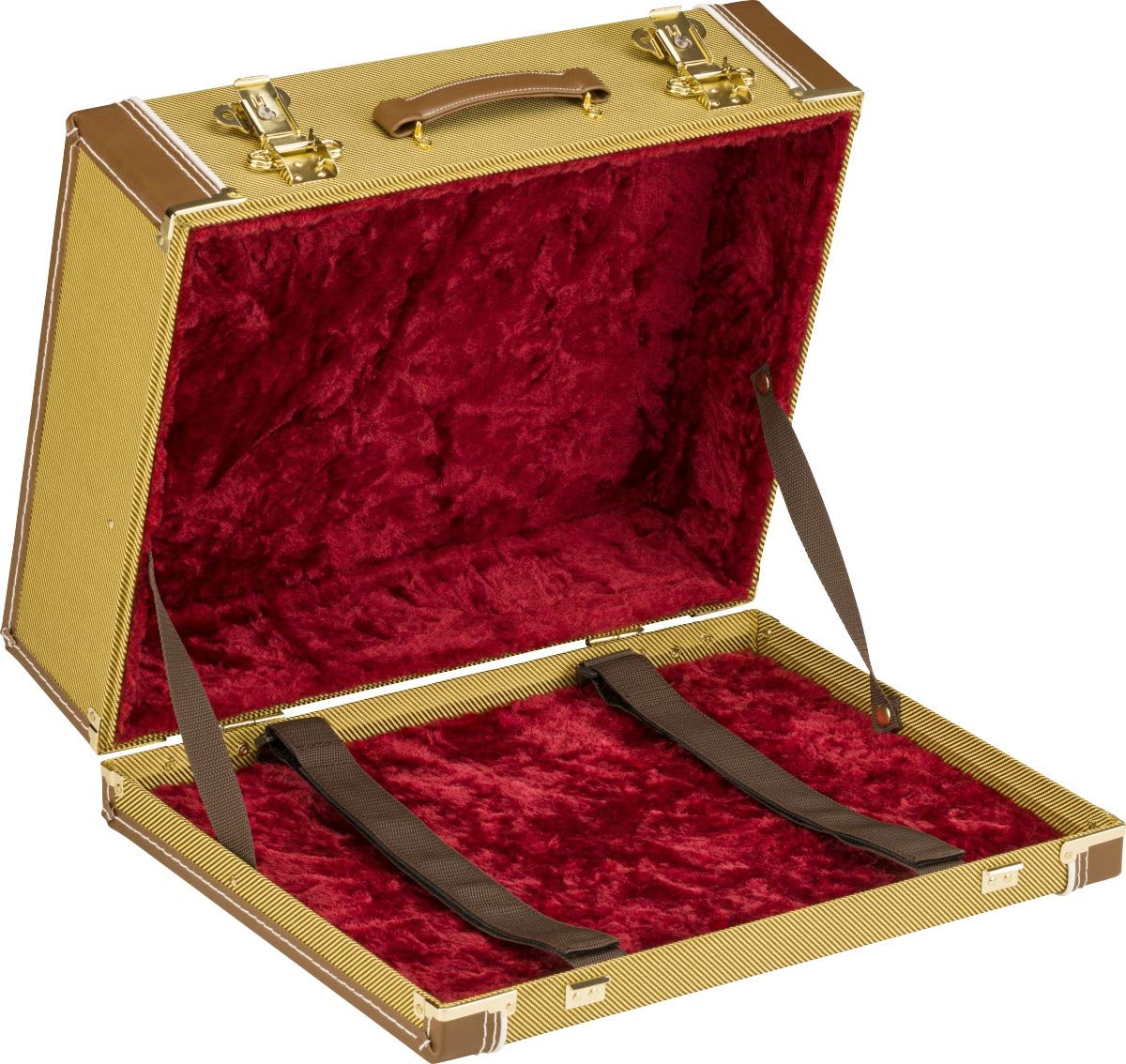 Amazon.co.jp: Fender エフェクターケース Tweed Pedalboard