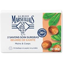 Le Petit Marseillais Moisturising Soap with Shea Butter - 2 Soaps of 100 g