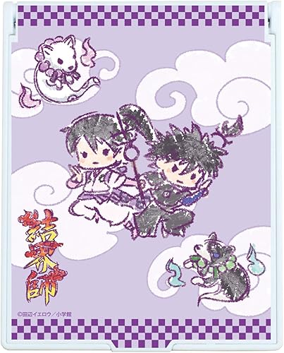 Amazon 結界師 01 墨村良守 雪村時音 斑尾 白尾 グラフアート デカキャラミラー アニメ 萌えグッズ 通販