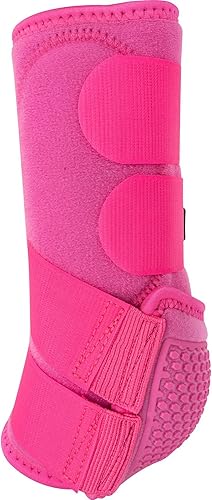 Miniatura 5 de Classic Equine Flexion by Legacy - Botas de férula frontal, color aguamarina, talla M