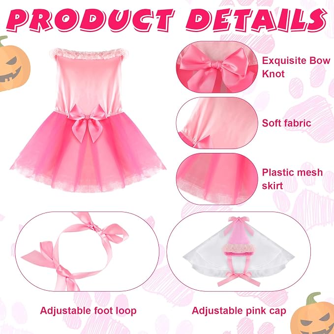 Disfraz para perro de princesa Halloween - XL miniatura 3