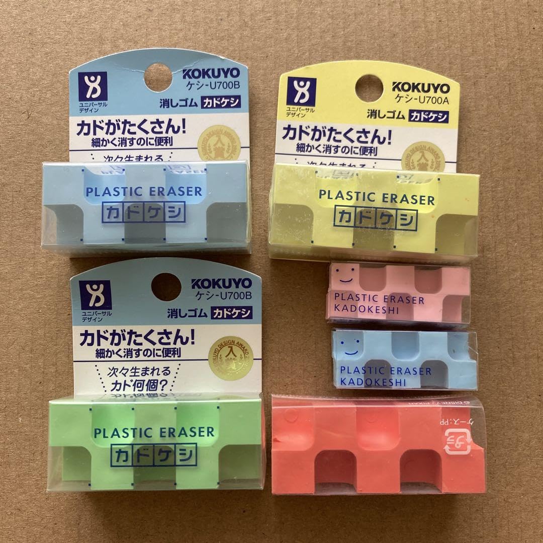 Amazon | コクヨ 消しゴム カドケシ トイストーリー カドケシ 6点