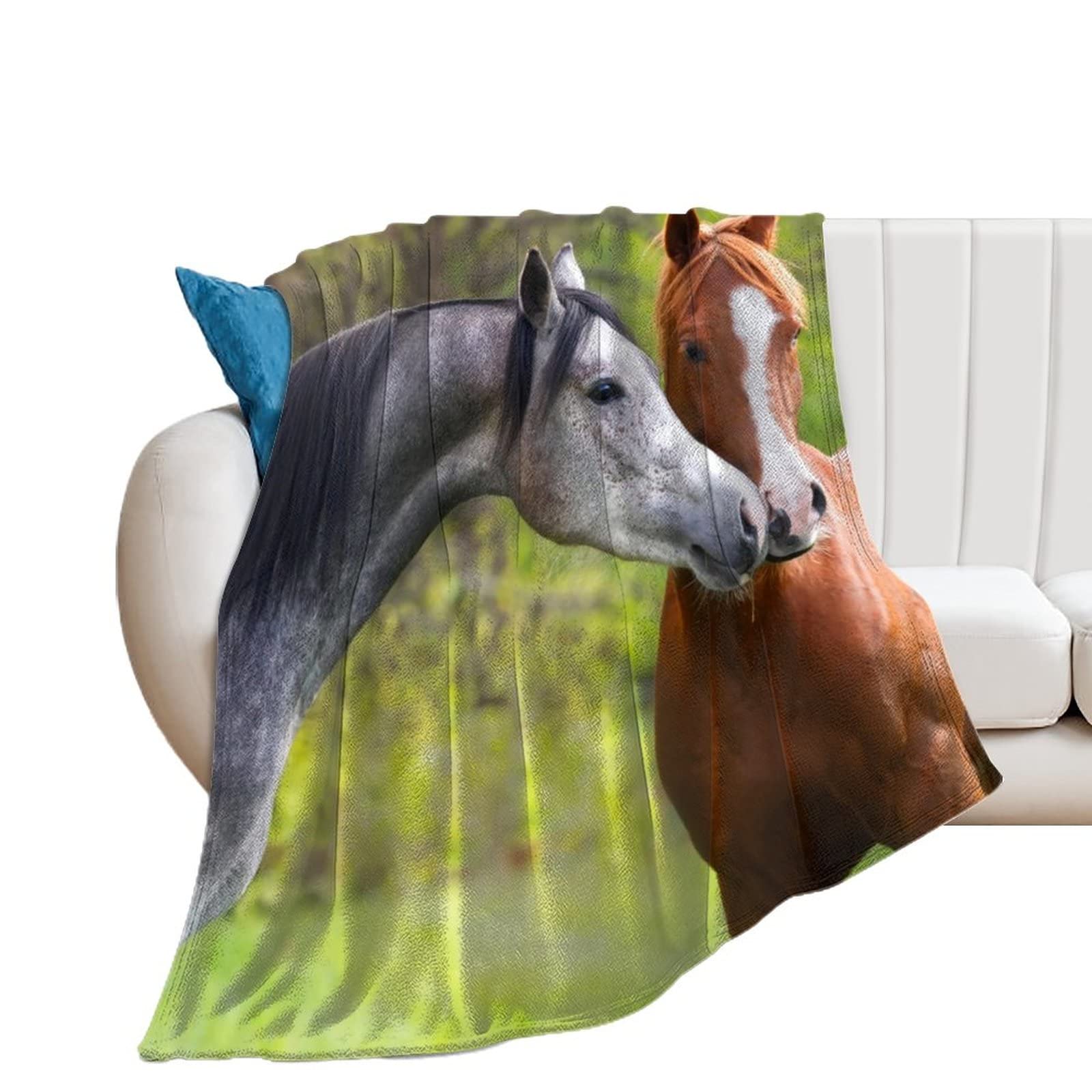 Couverture lit pour chambre plaid polaire chaud contre le froid de l'hiver