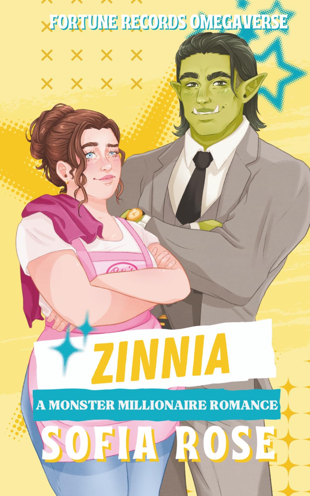 Zinnia (Fortune Records Omegaverse)