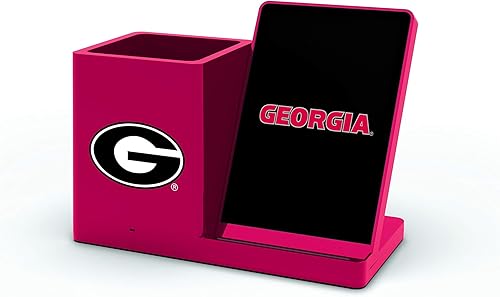 Miniatura 99 de SOAR NCAA - Soporte de carga inalámbrico unisex para teléfono celular y organizador de escritorio