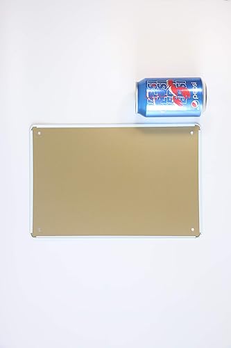 Miniatura 2 de Miller Brewing Beer Brewing Company - Letrero de metal vintage con barra de metal, 12 x 8 pulgadas