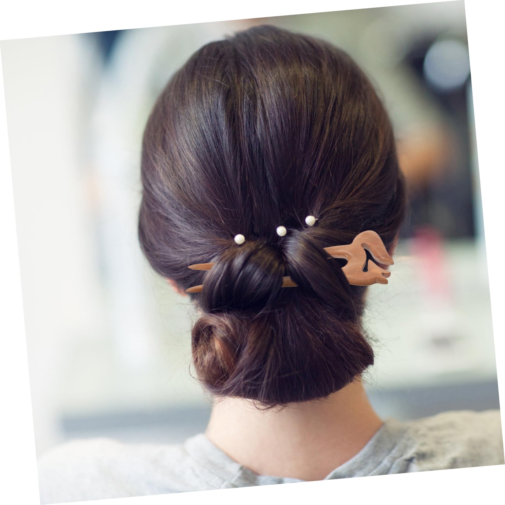 Healeved 5piezas Horquilla Para Peinados Elegantes Accesorio De Estilo Asiático Para Mujeres Para Ocasiones Especiales y Eventos Sociales