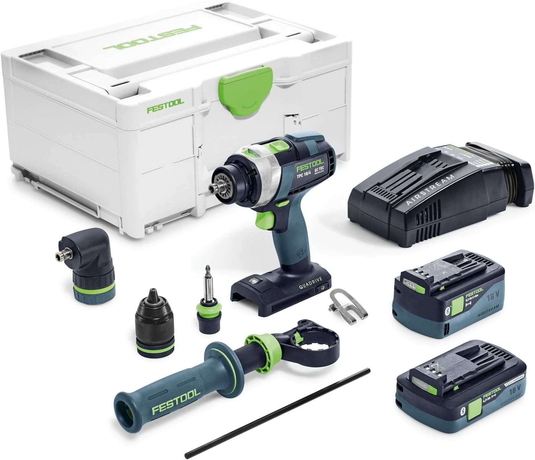 Drill TPC 18/4 HPC4,0 I-Set US