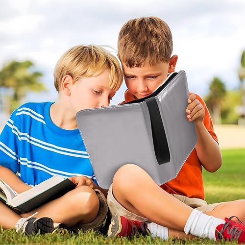 Miniatura 6 de Taupe Football Card Album Binder, Card Binder with 400 Slots, Ideal for Various Game Cards