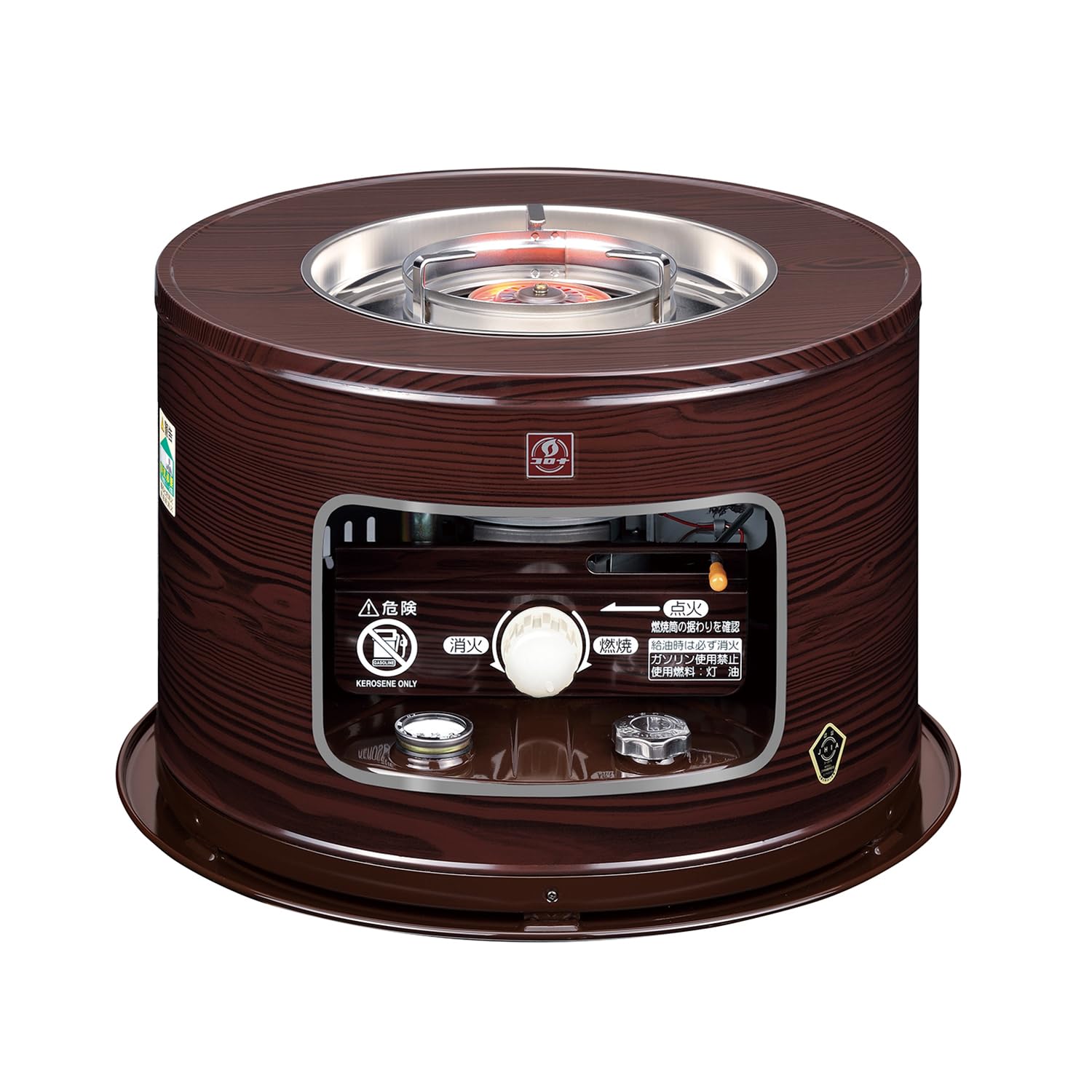 【未使用品】コロナサロンヒーター KT-1612 木目 Amazon.co.jp: CORONA(コロナ) 石油こんろ 【日本生産】 煮炊き
