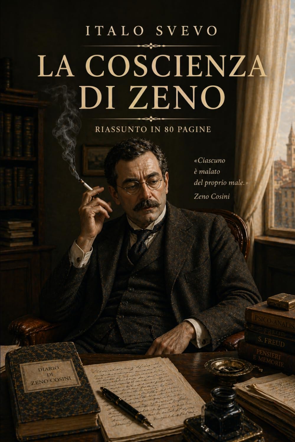 La coscienza di Zeno: Riassunto in 80 pagine (struttura originale)