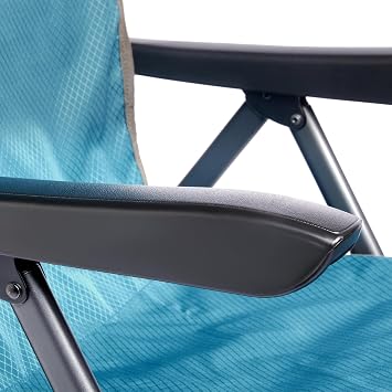 Uquip Justy Xl 3 Position Comfortable Folding Camping Chair