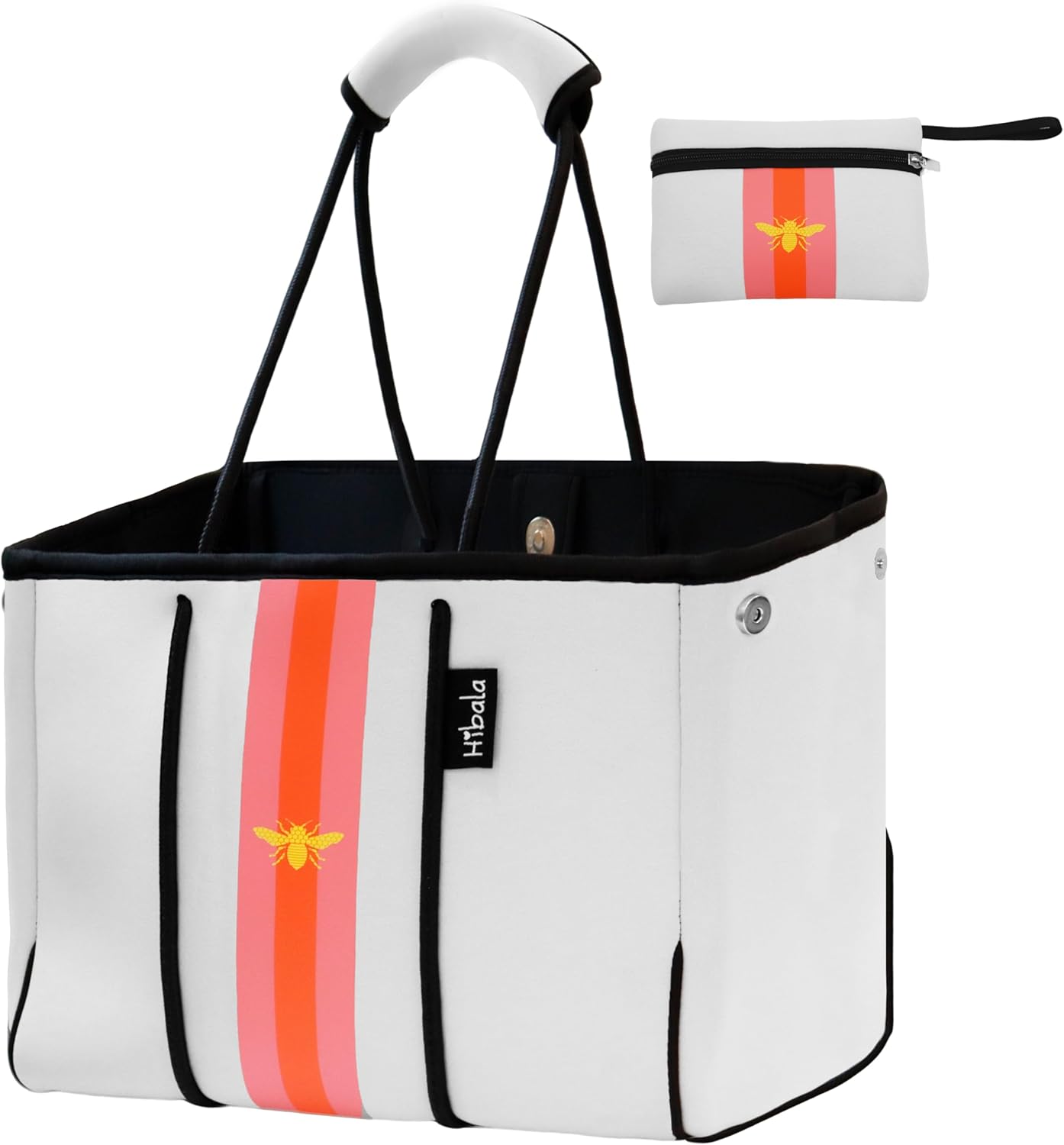 Hibala Neoprene Multipurpose Beach Bag,Gym/Travel/Pool Bag,Tote For Women&Men