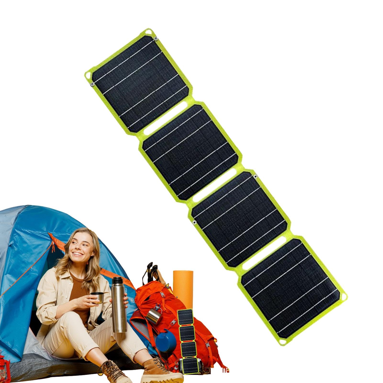 Kit de panneau solaire, panneau solaire pliable à charge