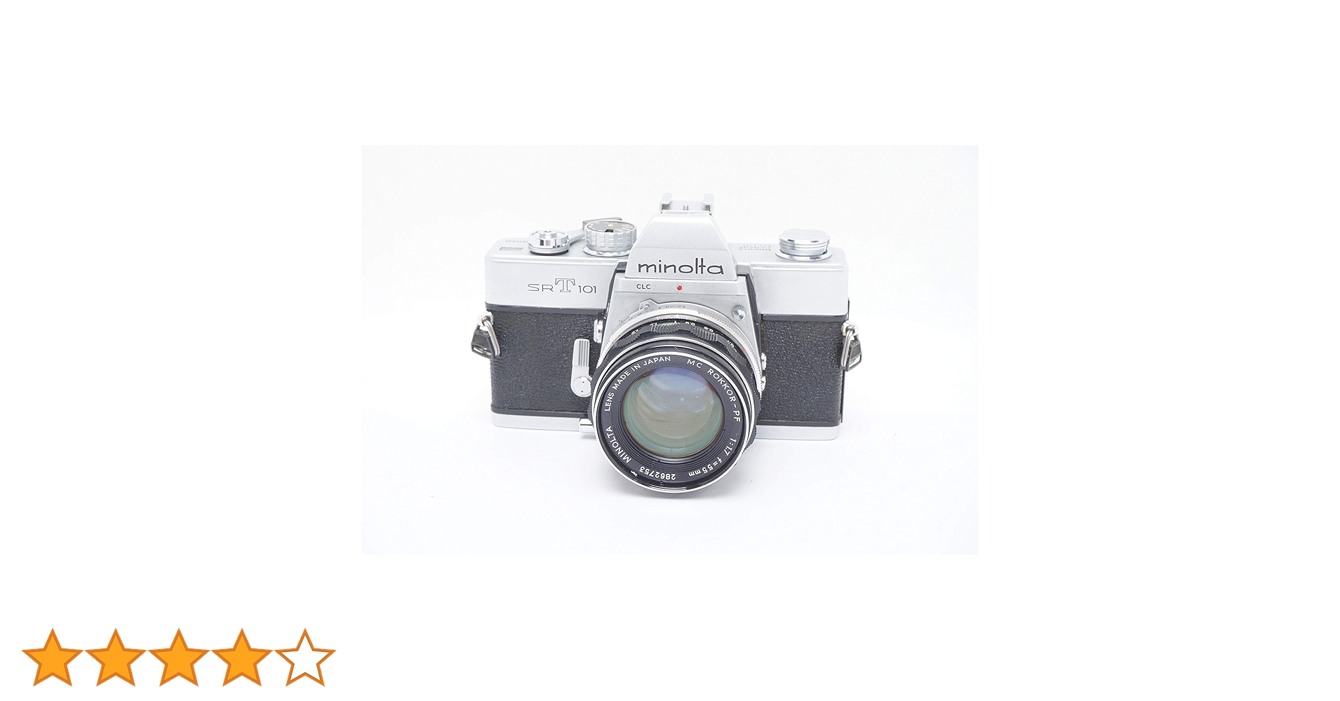 フィルムカメラ MINOLTA SRT101 フィルムカメラ始めました〜minolta SRT101〜｜O太郎│urban