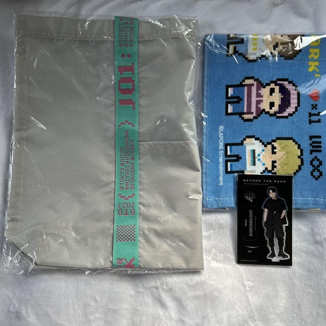 JO1 豆原一成 タオル JO1豆原一成 プロデュース 放課後のらくがきタオル OPEN THE