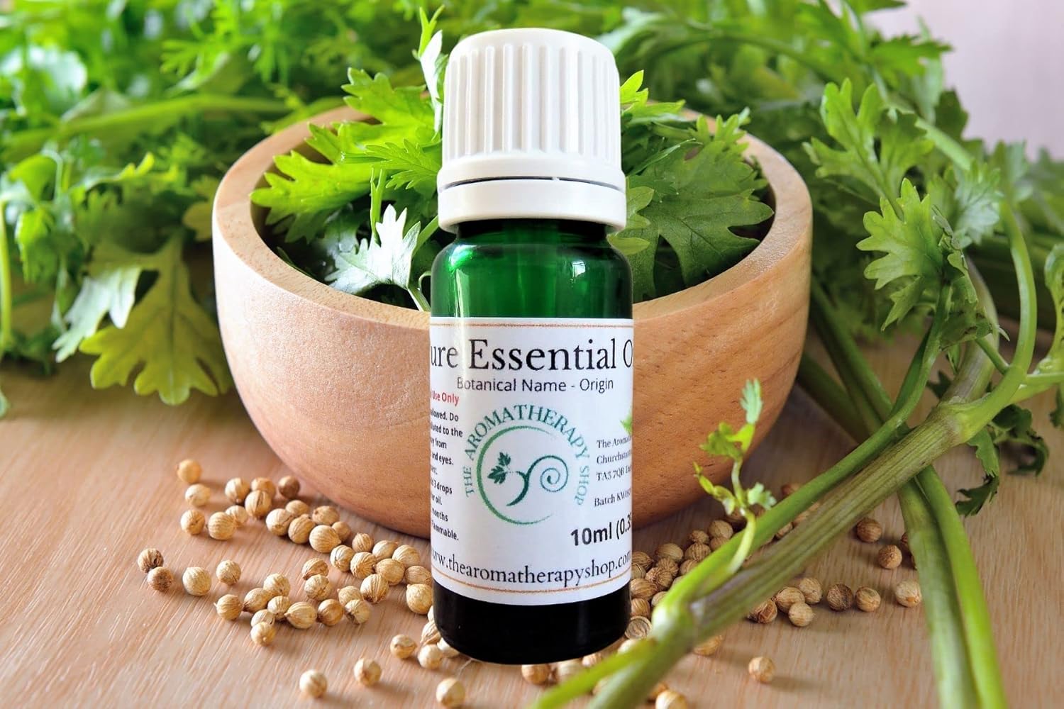 Coriander Seed Pure Essential Oil 10ml Amazon.co.uk Health