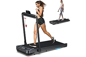 Incline Walking Pad Treadmill