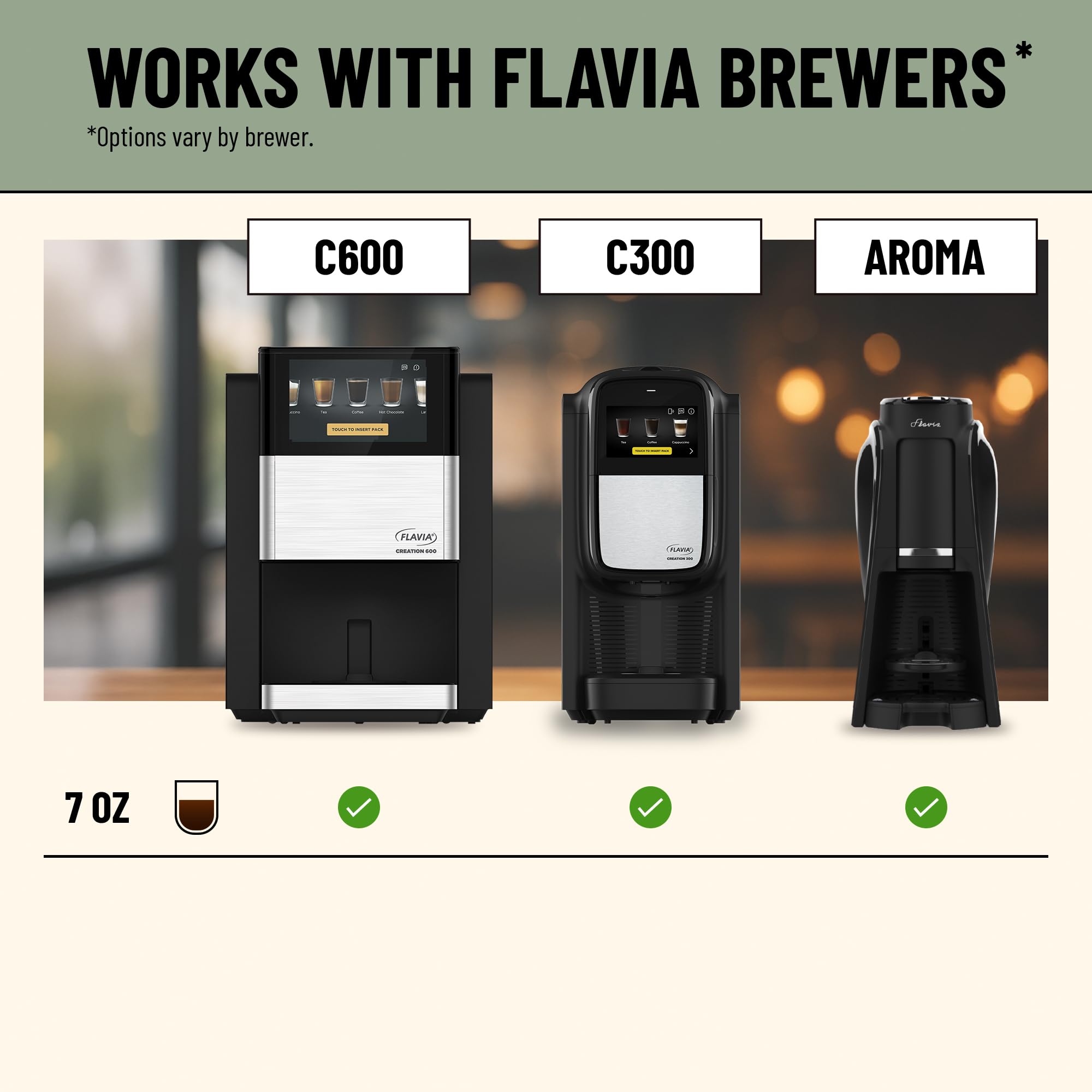 Amazon.com : Flavia Lavazza Vanilla Latte Freshpacks works only