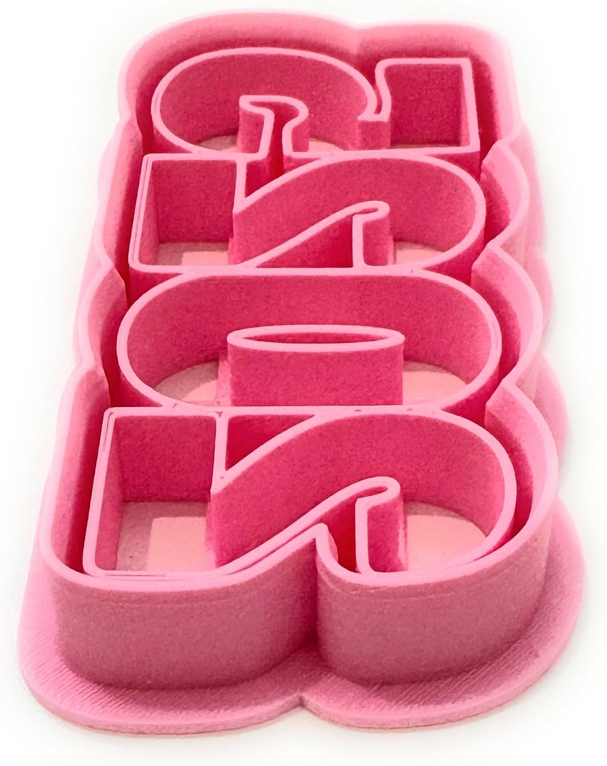 T3D Cookie Cutters Number 2025 Cookie Cutter, Suitable for Cakes Biscuit and Fondant Cookie Mold for Homemade Treats image 4